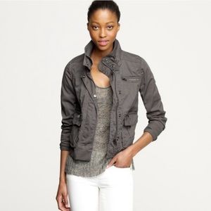 Jcrew foxtrot military jacket